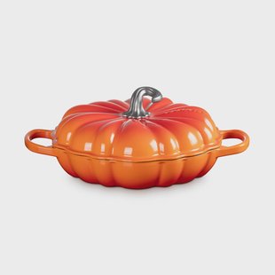 Le Creuset - Campagnard Pompoen Oranjerood 28 cm