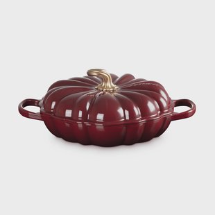 Le Creuset - Campagnard Pompoen Garnet 28 cm