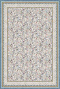 Pip Studio Vloerkleed Kairi Bloom by Pip Lichtblauw 300x200cm