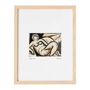 HKliving Framed Artwork Schilderij - Suns Out