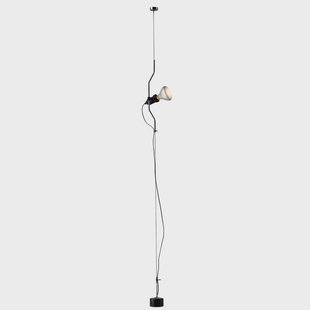 Parentesi Hanglamp Nikkel u/Dimmer FLOS - Woonkamer - Designer - Metaal - 1 lamp