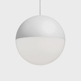 String Light Sphere 12 m wit Soft Touch dimbaar FLOS - Gang / Hal - Modern - Metaal - 1 lamp