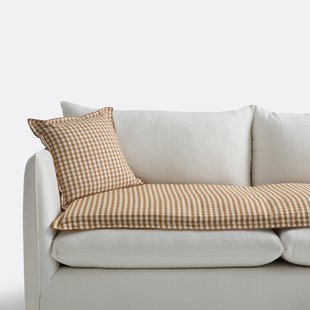 Zitmatras katoen/linnen, Cottage