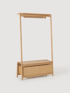 Houten kapstok Libby