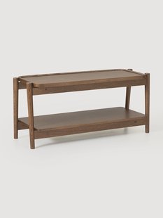 Houten schoenenrek Libby