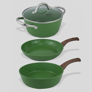 Go Green Pannenset 3-delig