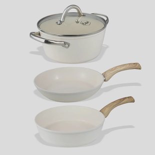 Go Ivory Pannenset 3-delig
