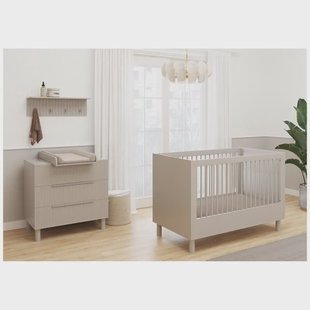 Born Lucky 2-delige babykamer Delgado