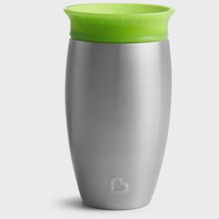 Munchkin drinkbeker miracle RVS green