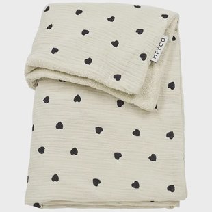 Meyco wiegdeken sweet hearts