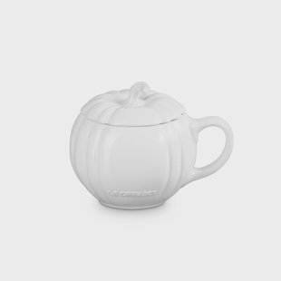 Le Creuset - Mok Pompoen Wit 0,4 L