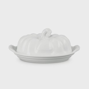 Le Creuset - Botervloot Pompoen Wit