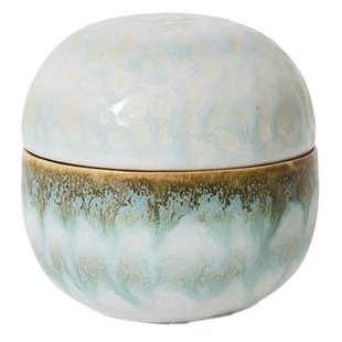 HKliving 70&#039;s Ceramic Suikerpot Petal