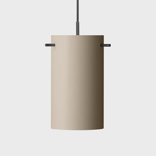 FM 1954 Hanglamp Ø16 Matt Grey FM1954 FRANDSEN - Woonkamer - Designer - Metaal - 1 lamp