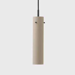 FM 2014 Hanglamp H24 Matt Grey FM2014 FRANDSEN - Woonkamer - Designer - Metaal - 1 lamp