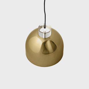 Luceo Round hanglamp Ø28 goud/helder AYTM - Woonkamer - Designer - Metaal - 1 lamp