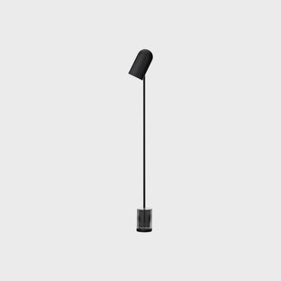 Luceo vloerlamp zwart/helder AYTM - Woonkamer - Designer - Metaal - 1 lamp