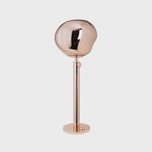 Melt VloerLamp Koper Tom Dixon - Woonkamer - Designer - Metaal - 1 lamp