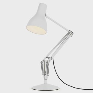 Type 75 Tafellamp Alpine White Anglepoise - Werkkamer / Kantoor - Industrieel - Metaal - 1 lamp