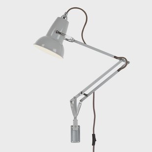 Origineel 1227 Mini LED-wandlamp, grijs Original 1227 Anglepoise - Werkkamer / Kantoor - Industrieel - Metaal - 1 lamp