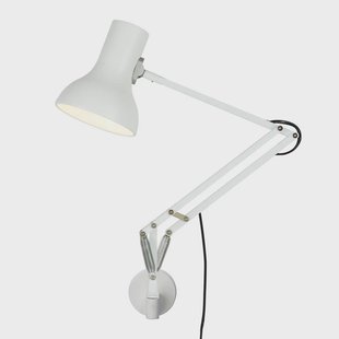 Type 75 Mini LED-wandlamp, alpine wit Anglepoise - Werkkamer / Kantoor - Industrieel - Metaal - 1 lamp