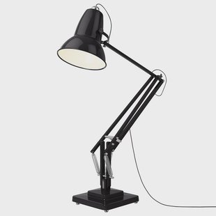 Originele 1227 Giant vloerlamp, zwart Original 1227 Anglepoise - Woonkamer - Designer - Metaal - 1 lamp