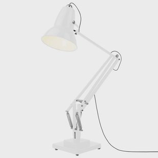 Originele 1227 Giant vloerlamp, wit Original 1227 Anglepoise - Woonkamer - Designer - Metaal - 1 lamp