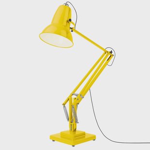 Originele 1227 Giant vloerlamp, geel Original 1227 Anglepoise - Woonkamer - Designer - Metaal - 1 lamp