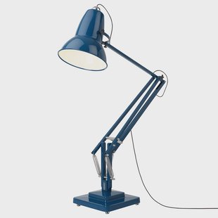 Originele 1227 Giant vloerlamp, blauw Original 1227 Anglepoise - Woonkamer - Designer - Metaal - 1 lamp