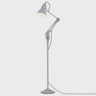 Origineel 1227 vloerlamp Dove Grey Original 1227 Anglepoise - Woonkamer - Industrieel - Metaal - 1 lamp