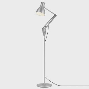 Type 75 Vloerlamp Silver Lustre - Anglepoise - Woonkamer - Industrieel - Metaal - 1 lamp