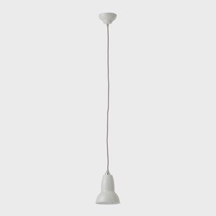 Origineel 1227 hanglamp Linen White Original Anglepoise - Woonkamer - Industrieel - Metaal - 1 lamp