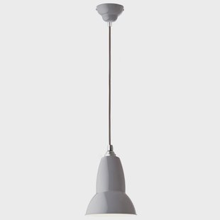 Origineel 1227 hanglamp Dove Grey Original Anglepoise - Woonkamer - Industrieel - Metaal - 1 lamp