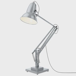 Originele 1227 Giant vloerlamp, grijs Original 1227 Anglepoise - Woonkamer - Designer - Metaal - 1 lamp