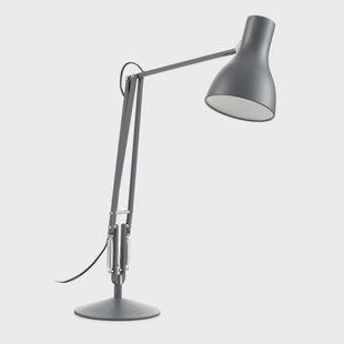 Type 75 vloerlamp Slate Grey Anglepoise - Woonkamer - Industrieel - Metaal - 1 lamp