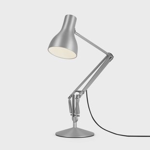 Type 75 Tafellamp Silver Lustre Anglepoise - Werkkamer / Kantoor - Industrieel - Metaal - 1 lamp