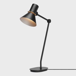 Type 80 Tafellamp Matt Black Anglepoise - Werkkamer / Kantoor - Designer - Metaal - 1 lamp