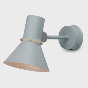 Type 80 wandlamp Grey Mist Type 80 W1 Anglepoise - Woonkamer - Designer - Metaal - 1 lamp