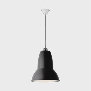 Origineel 1227 Giant hanglamp Jet Black Original 1227 Giant Anglepoise - Woonkamer - Designer - Metaal - 1 lamp