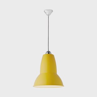 Origineel 1227 Giant hanglamp Citrus Yellow Original 1227 Giant Anglepoise - Woonkamer - Designer - Metaal - 1 lamp