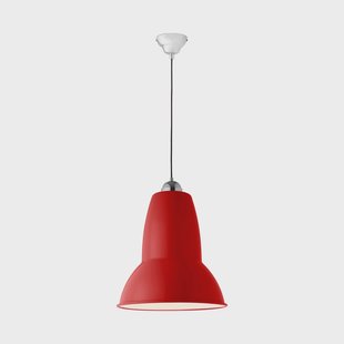 Origineel 1227 Giant hanglamp Crimson Red Original 1227 Giant Anglepoise - Woonkamer - Designer - Metaal - 1 lamp