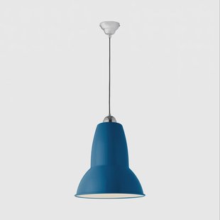 Origineel 1227 Giant hanglamp Marine Blue Original 1227 Giant Anglepoise - Woonkamer - Designer - Metaal - 1 lamp
