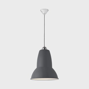Origineel 1227 Giant hanglamp Slate Grey Original 1227 Giant Anglepoise - Woonkamer - Designer - Metaal - 1 lamp