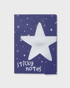 HEMA Sticky notes boekje (blauw)