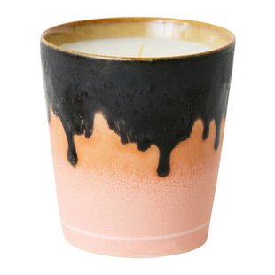 HKliving 70&apos;s Christmas Special Geurkaars - Gingerbread