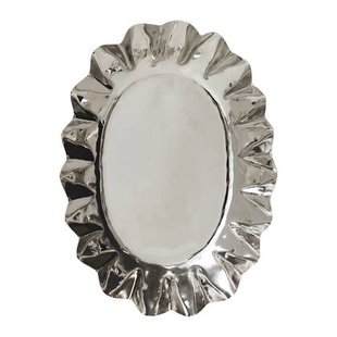 HKliving New Classics Tray - Medium - Chrome