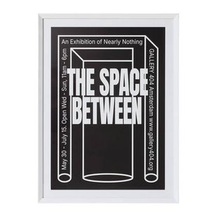 HKliving Framed Poster - Between Space