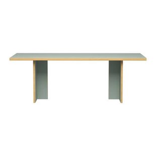 HKliving Dining Table Eettafel - 220 x 90 cm - Pale Green