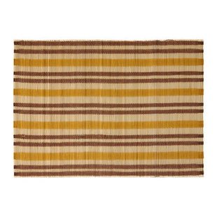 HKliving Bamboo Placemat - Amber