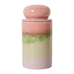 HKliving 70&apos;s Ceramics Voorraadpot - Glaze
